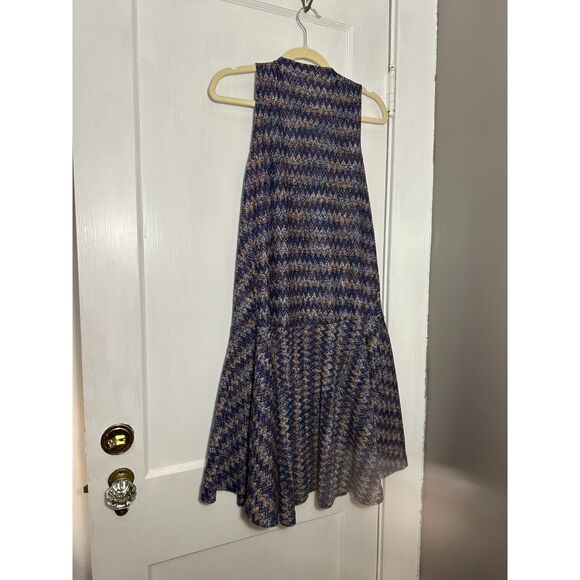 Anthropologie Maeve Chevron Knit Dress - Picture 5 of 6